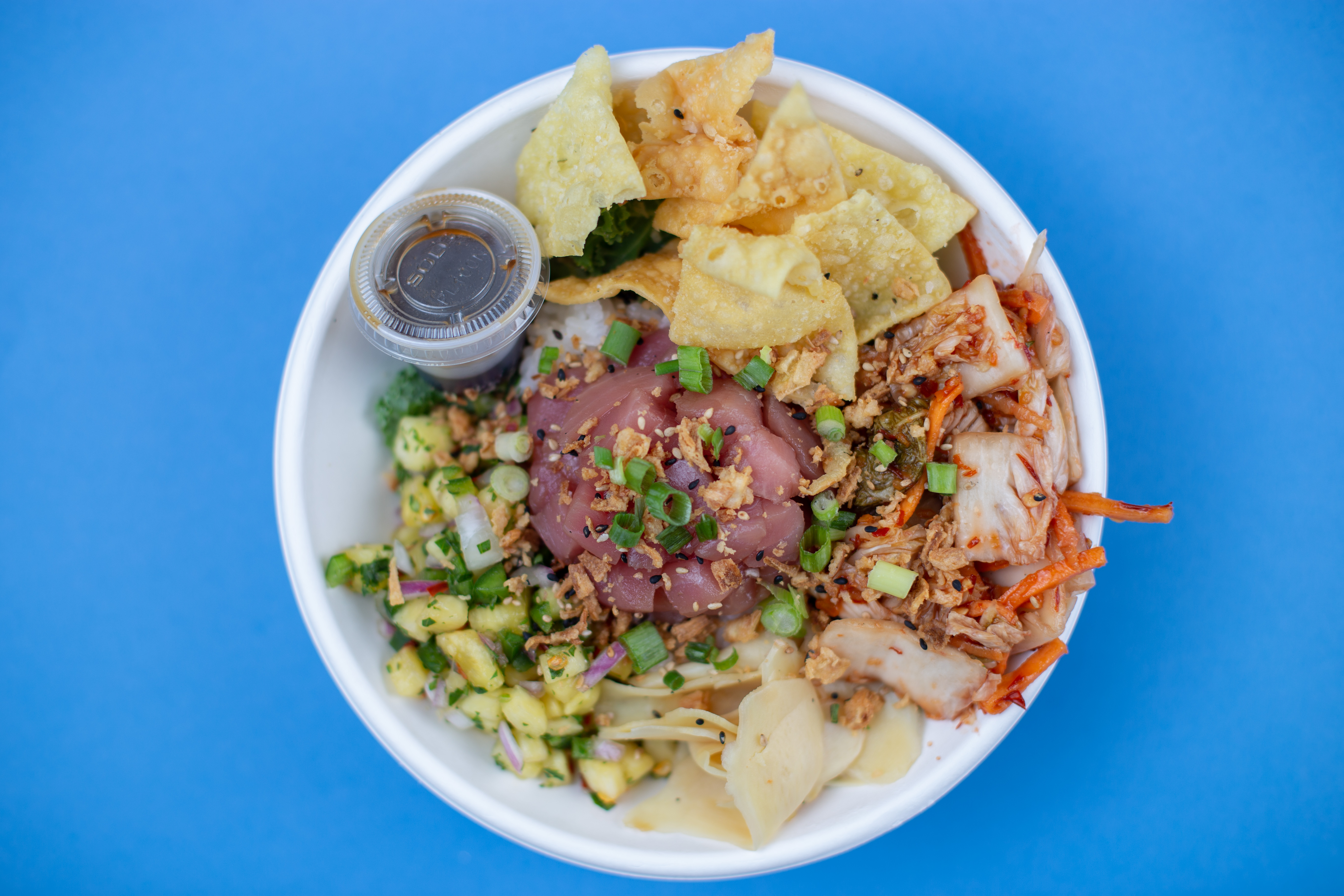 The Ahi signature bowl